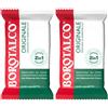 Borotalco® - Deo-Salviette Originale 2in1 detergenti e deodoranti arricchite con molecole anti-odore 2x10 St