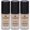Collistar Fondotinta Liftante Levigante Lift HD+ Tonalitá 2N Beige 3x30 ml