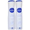 Nivea Deo Pure Invisible Spray 2x150 ml