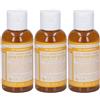 Dr. Bronner's Sapone Liquido 18-In-1 agli Agrumi 60 ml 3x60