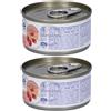 Monge Supreme Tonno Con Riso Integrale Goji Gatti Sterilizzati 2x80 g Mangime