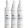 Chrissie Proactive Sun SPF20 Invisible Spray 3x150 ml Crema