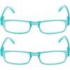 Contacta Fluo Occhiale Per La Presbiopia Celeste +1,00 2x1 St