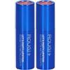 Rougj Let's Party Lipstick Tonalità 02 Red Silver 2x1 pz Rossetto