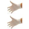Guanto Cotone Bianco 8,5 2x1 Pc Guanti