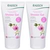 Rausch Gel Doccia Idratazione alla Malva 2x50 ml