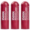 ISDIN Reparador Labial Stick Labbra Colorato Maroon Borgogna 3x1 St