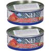 Farmina N&D Natural con Tonno & Salmone Wet Food per Gatti Adult 2x70 g