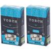 Torch Pallini Gusto Menta con Liquirizia di Calabria D.O.P. 2x20 g Caramelle