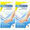 Nok San Tech Cerotto Vescicale Piccolo 6 Pezzi 2x6 pz