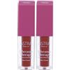 ASTRA Make-Up Ombretto Liquido Chromo Therapy Finish Opaco Tonalità 06 V.R. Vein 2x1 St