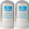 Allume Potassio Stick Deodorante 55 G 2x55 g