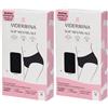 Vidermina Slip Mestruale Alto Colore Nero Taglia M 2x1 St
