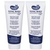 Sauber Deo Total Body Deodorante in Crema 2x75 ml