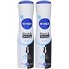 Nivea Black & White Invisible Fresh Deodorante Spray 2x150 ml