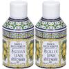 Rudy Docciaschiuma Sicilian Lemon al Limone di Sicilia 2x100 ml
