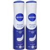 Nivea Protect & Care Deodorante Spray 2x150 ml