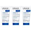 URIAGE DERM-PHY Crema Doccia Lavante Dermatologica, pelle secca e sensibile 3x50 ml