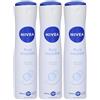 Nivea Deo Pure Invisible Spray 3x150 ml