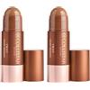 Collistar Twist Velvet Bronzer Trucco Viso Tonalità 02 2x5 g