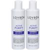 Lovren Hair Care Active Purify Shampoo Trattante 2x220 ml