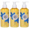 Roger & Gallet Vanille Soleil Latte Corpo Bienfaisant 3x250 ml
