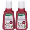 Rausch Shampoo Colorprotettivo alla Rosa Selvatica 2x40 ml