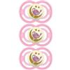 Mam Succhietto Perfect Night 6+ Mesi Silicone Single Box Femmina 3x1 St