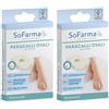 Sofarmapiu' Cerotto Paracallo Ovale 2,8 X 1, 8 cm 2x18 St
