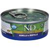 Farmina N&D Wet Cat Prime Agnello 5x80 g