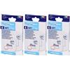 GIMA Cerotti Tnt Assortiti 2 Misure 3x4 St