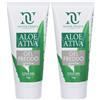 Nature Unique Cosmetics Aloe Attiva Gel Freddo Gambe 2x100 ml