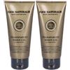 Raw Naturals Gel Barba Trasparente 2x100 ml
