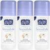 Neutro Roberts Deodorante Pelle Sensibile Avena Loto Stick 3x40 ml