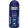 Nivea Deo Roll On Dry Le Ml 4x50 ml