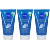 Nivea Gel Detergente Viso Rinfrescante 3x150 ml
