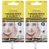 Wonder Bee Maschera Viso Veleno D'Ape Anti Age Tonificante 2x15 ml Soluzione