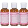 Dr. Bronner's Sapone Liquido 18-in-1 Cherry Blossom 60 ml 3x60