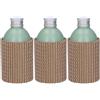 La Saponaria Dispenser Refill Eco-Bagnodoccia in Alluminio 3x1 St