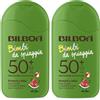 Bilboa Bimbi da Spiaggia Crema Solare Bambini SPF 50+ 2x200 ml