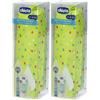 Chicco Set Primi Dentini 3-6 Anni Colore Verde e Azzurro 2x50 ml