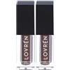 Lovren Ombretto Liquido Satin Grey 2x3 ml