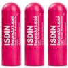 ISDIN Reparador Labial Stick Labbra Colorato Rosa 3x1 St