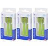 Curaprox Testine Di Ricambio Per Spazzolino Da Viaggio Ortho Green 2 Pezzi 3x1 St