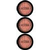 ASTRA Make-UP Bronze Skin Powder - Terra Compatta Effetto Bronzer Tonalità 0010 3x8 g