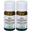 Sangalli Arancio Amaro Olio Essenziale 2x10 ml