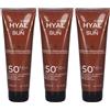 Hyal Sun Crema Solare SPF50+ 3x125 ml