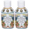 Rudy Docciaschiuma Sicilian Orange Blossom Fiori D'Arancio di Sicilia 100ml 2x100 ml
