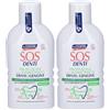 Sos Collutorio Antiplacca 2x1 St
