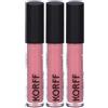 Korff Comfort Lip Gloss Smile Tonalità 03 Petal 3x1 St